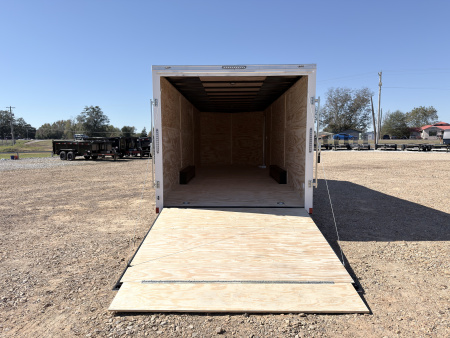New 2026 Stallion Manufacturing LLC SMI 8.5X24 Cargo / Enclosed Trailer