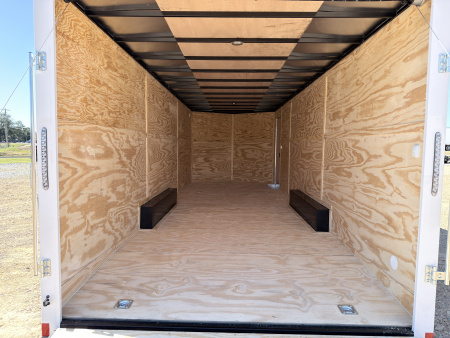 New 2026 Stallion Manufacturing LLC SMI 8.5X24 Cargo / Enclosed Trailer