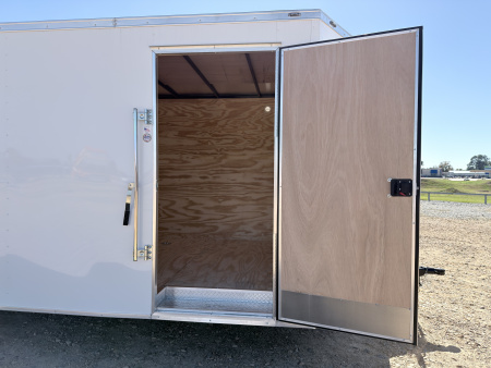 New 2026 Stallion Manufacturing LLC SMI 8.5X24 Cargo / Enclosed Trailer