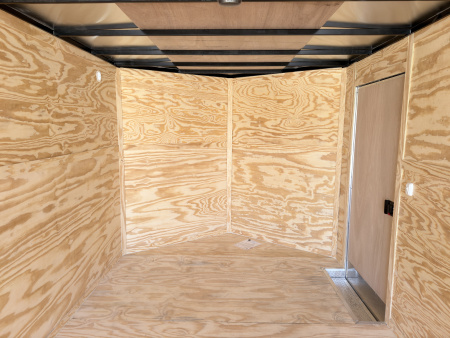 New 2026 Stallion Manufacturing LLC SMI 8.5X24 Cargo / Enclosed Trailer