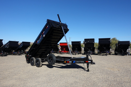New 2026 Load Trail DLT83 x16'x2' Dump Trailer