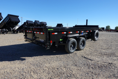 New 2026 Load Trail DLT83"x16'x2' Dump Trailer