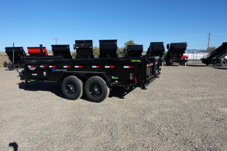 New 2026 Load Trail DLT83"x16'x2' Dump Trailer