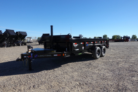 New 2026 Load Trail DLT83"x16'x2' Dump Trailer