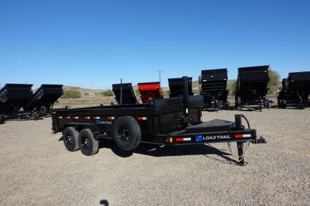New 2026 Load Trail DLT83"x16'x2' Dump Trailer