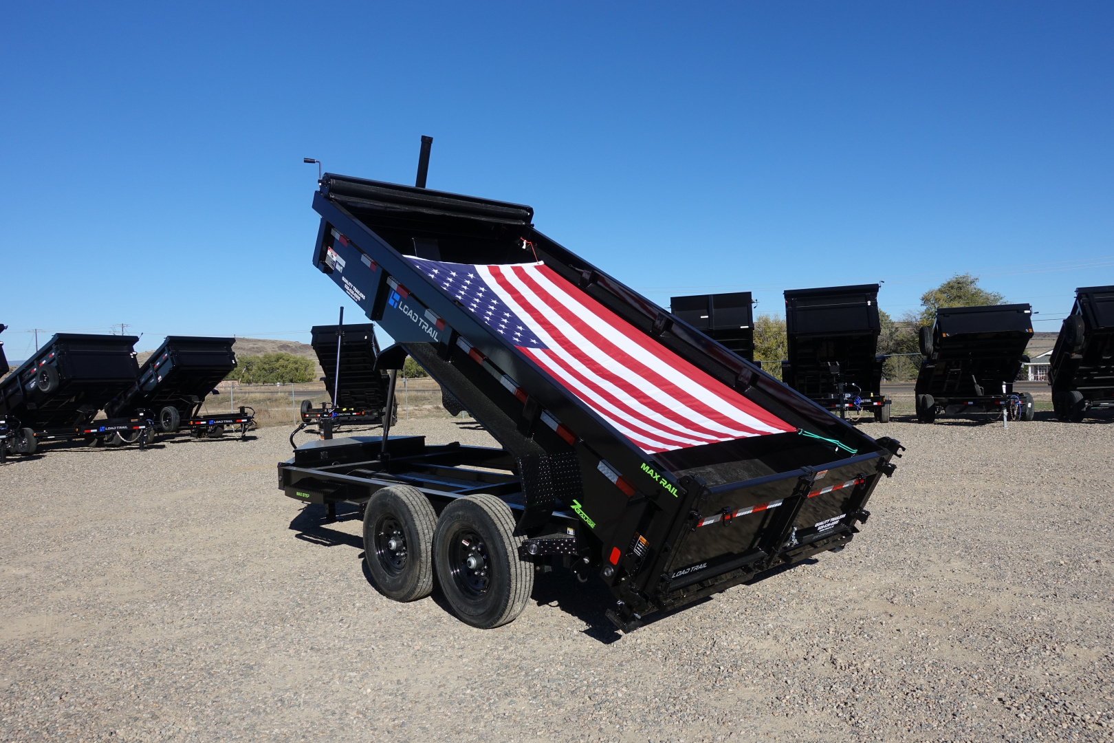 New 2026 Load Trail DLT83x142 Dump Trailer
