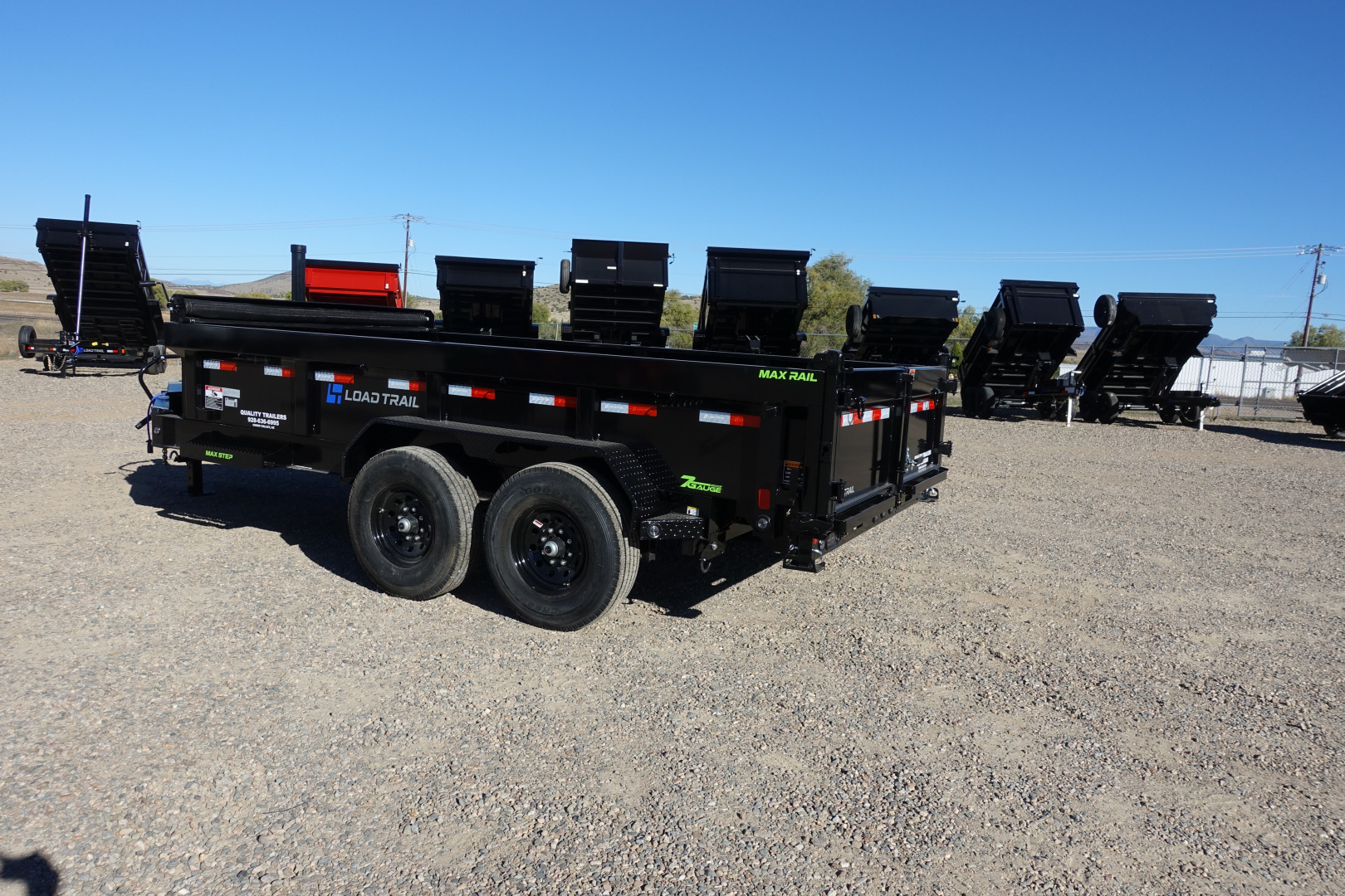 New 2026 Load Trail DLT83x142 Dump Trailer