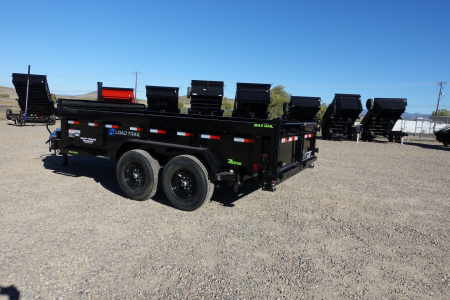 New 2026 Load Trail DLT83x142 Dump Trailer