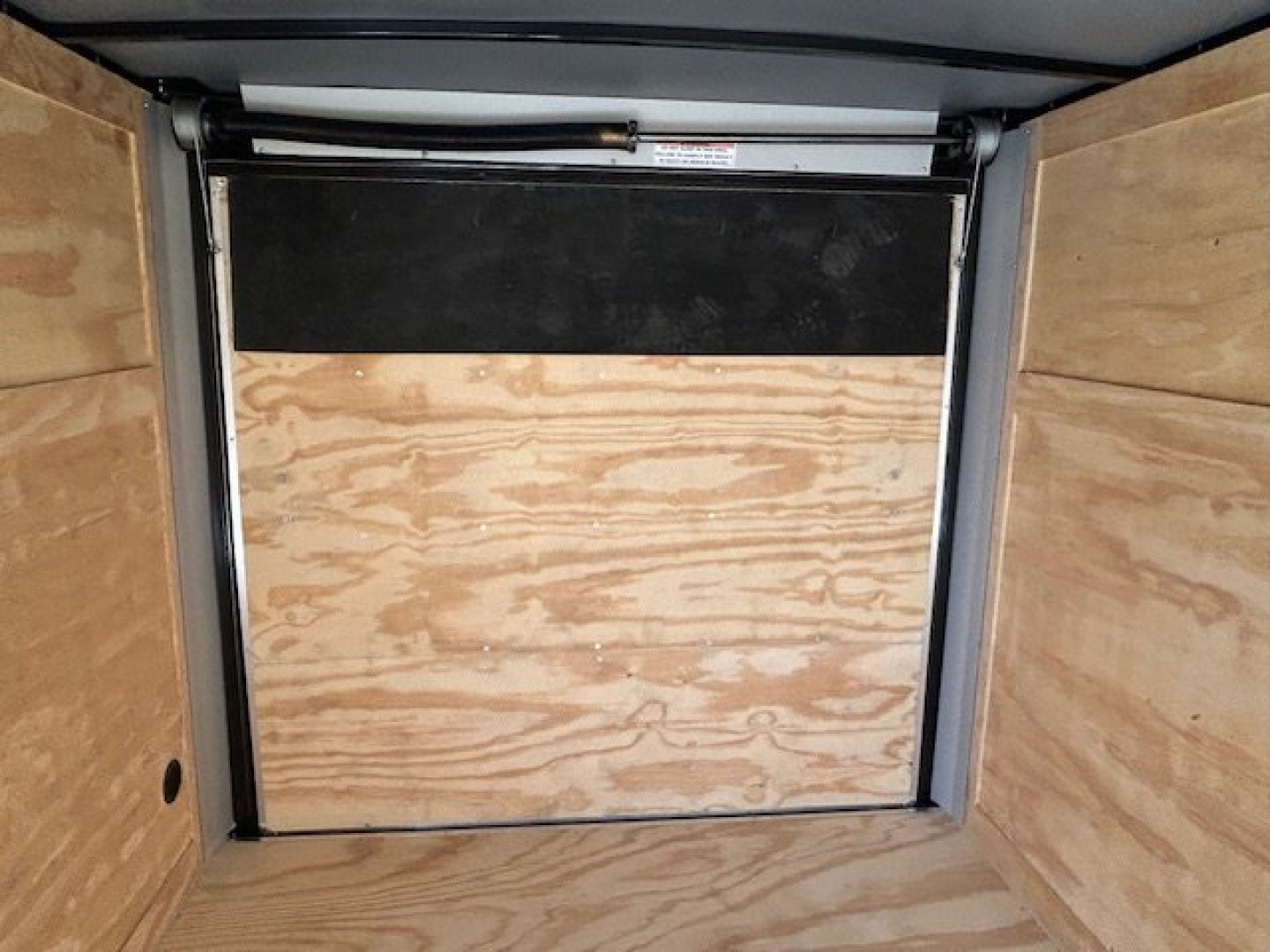 New 2026 Anvil 5X8 w/ Ramp, Extra Height, & Side Door Cargo / Enclosed Trailer