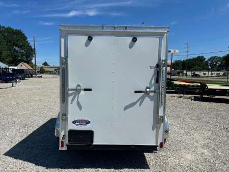 New 2026 Anvil 5X8 w/ Ramp, Extra Height, & Side Door Cargo / Enclosed Trailer