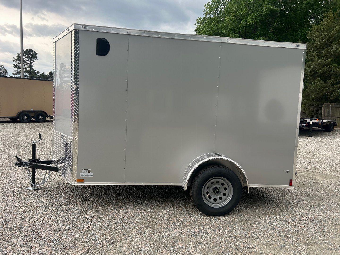New 2026 Anvil 6X10 w/Ramp Cargo / Enclosed Trailer