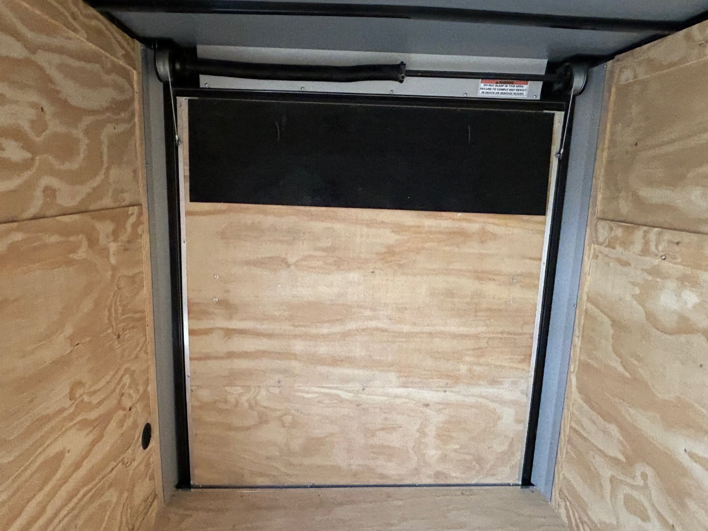 New 2026 Anvil 6X10 w/Ramp Cargo / Enclosed Trailer