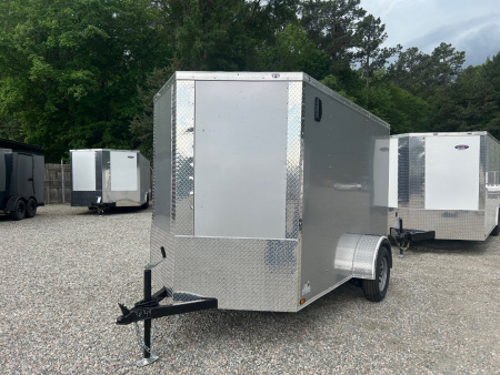 New 2026 Anvil 6X10 w/Ramp Cargo / Enclosed Trailer
