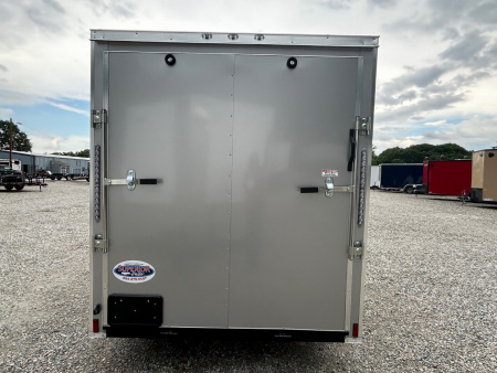 New 2026 Anvil 6X10 w/Ramp Cargo / Enclosed Trailer