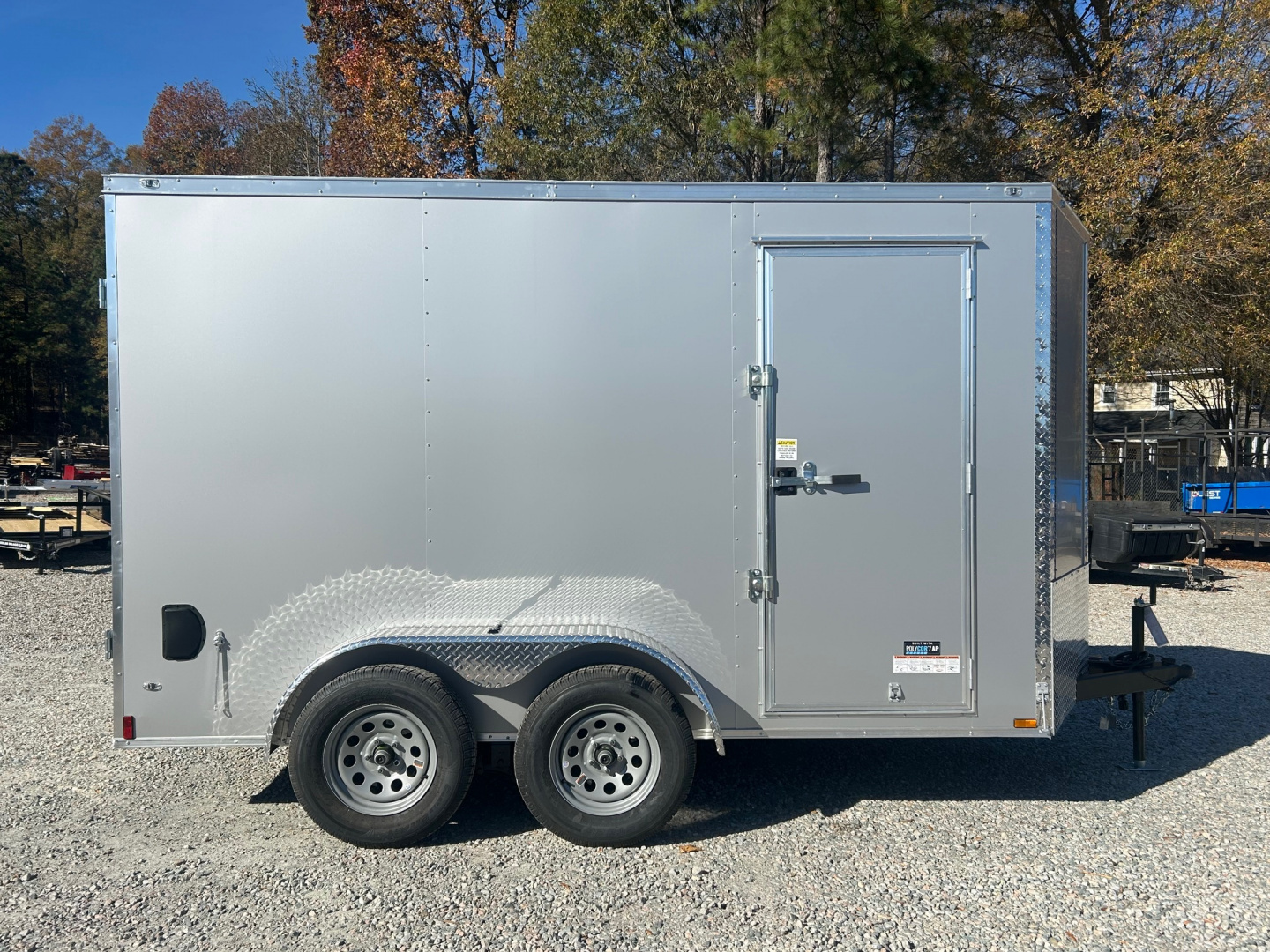 New 2026 Anvil 6X12 7K w/ Double Rear Doors Cargo / Enclosed Trailer