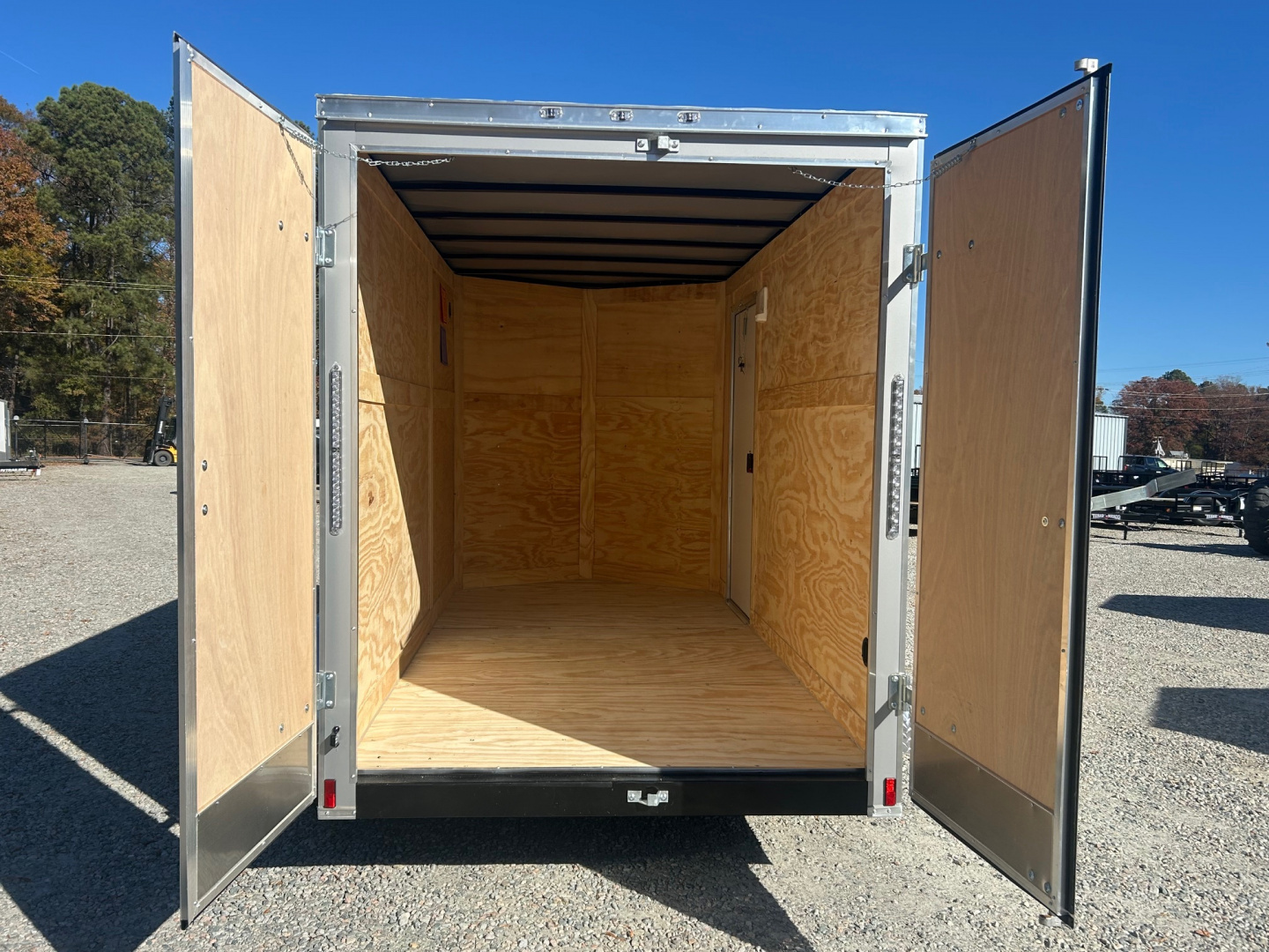 New 2026 Anvil 6X12 7K w/ Double Rear Doors Cargo / Enclosed Trailer