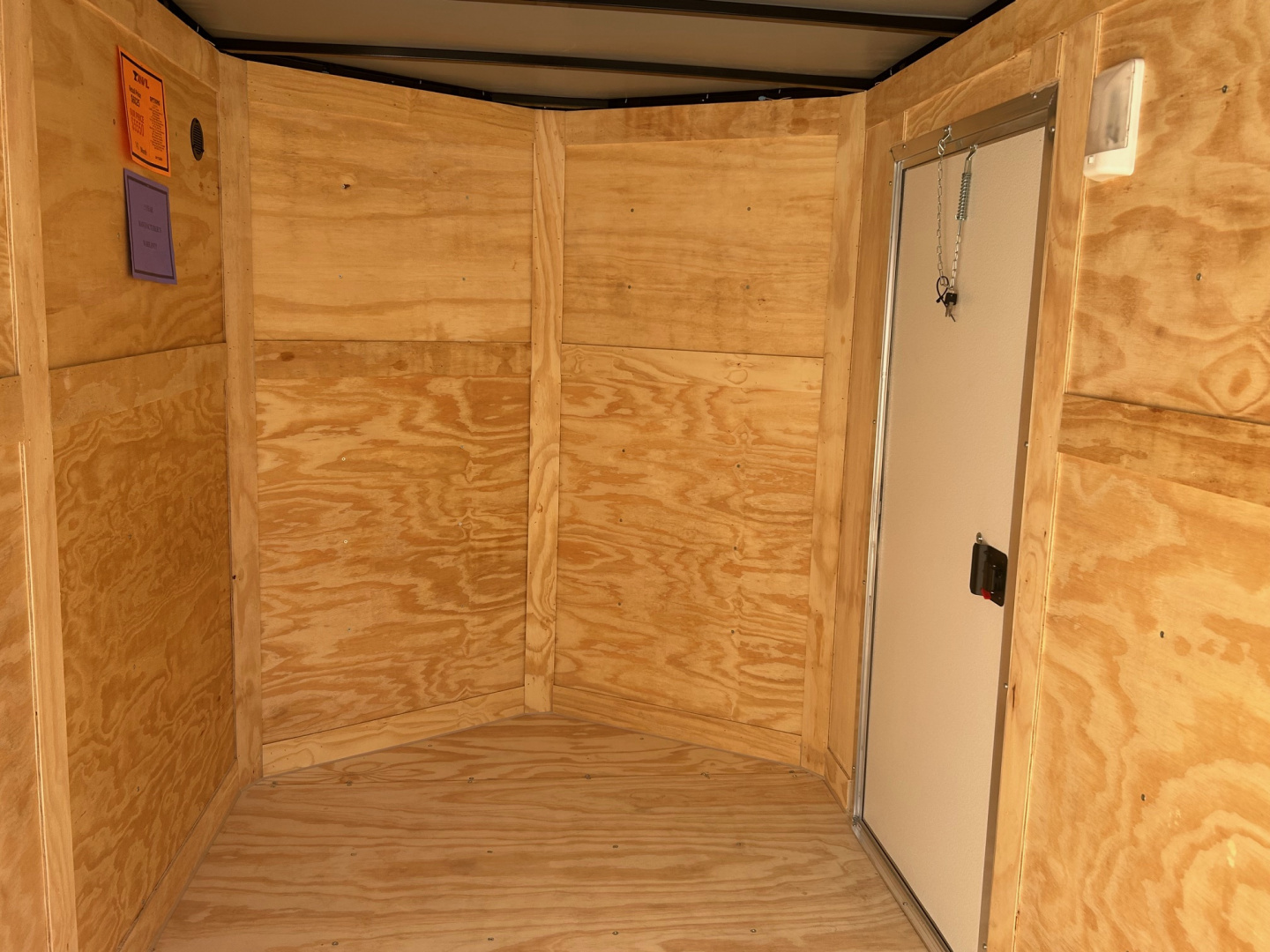 New 2026 Anvil 6X12 7K w/ Double Rear Doors Cargo / Enclosed Trailer