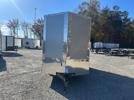 New 2026 Anvil 6X12 7K w/ Double Rear Doors Cargo / Enclosed Trailer
