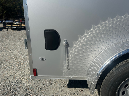 New 2026 Anvil 6X12 7K w/ Double Rear Doors Cargo / Enclosed Trailer