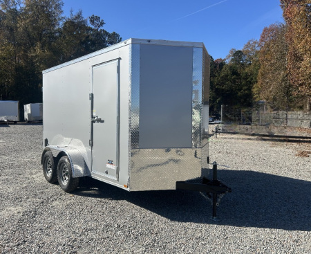 New 2026 Anvil 6X12 7K w/ Double Rear Doors Cargo / Enclosed Trailer