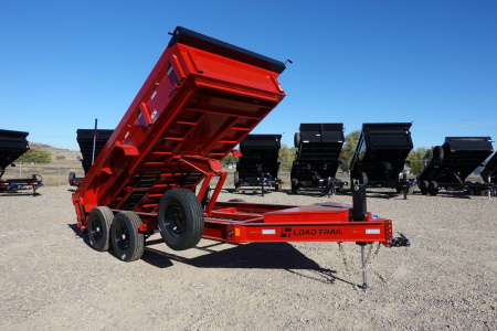 New 2026 Load Trail 7'x14'x2' 14k GVWR Dump Trailer