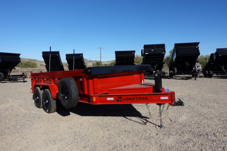 New 2026 Load Trail 7'x14'x2' 14k GVWR Dump Trailer