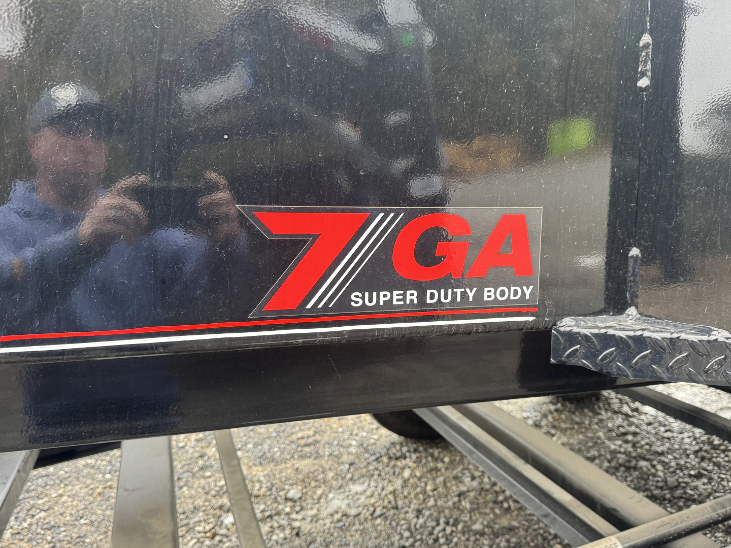 New 2025 Diamond C LPT210 16’ Dump Trailer, PACESETTER EDITION, HYDRAULIC JACK, 7 GAUGE FLOOR, FORK HOLDERS