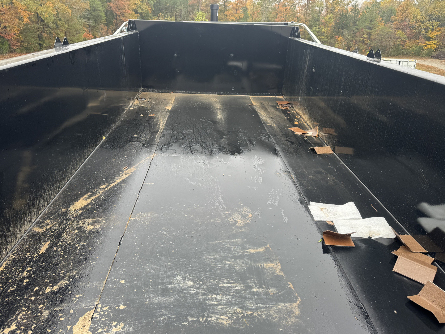 New 2025 Diamond C LPT210 16’ Dump Trailer, PACESETTER EDITION, HYDRAULIC JACK, 7 GAUGE FLOOR, FORK HOLDERS