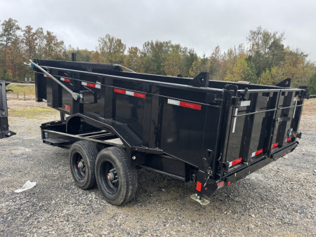 New 2025 Diamond C LPT210 16’ Dump Trailer, PACESETTER EDITION, HYDRAULIC JACK, 7 GAUGE FLOOR, FORK HOLDERS
