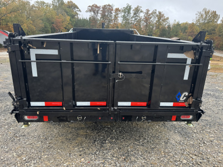New 2025 Diamond C LPT210 16’ Dump Trailer, PACESETTER EDITION, HYDRAULIC JACK, 7 GAUGE FLOOR, FORK HOLDERS