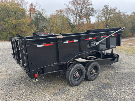 New 2025 Diamond C LPT210 16’ Dump Trailer, PACESETTER EDITION, HYDRAULIC JACK, 7 GAUGE FLOOR, FORK HOLDERS