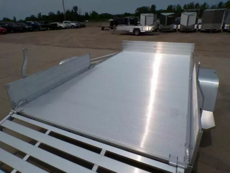 New 2026 Aluma 8112S-R-BT-SR Utility Trailer - 808