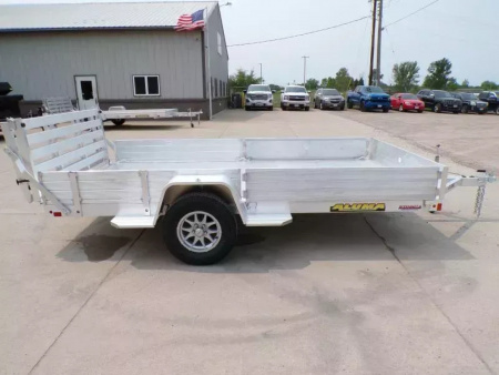 New 2026 Aluma 8112S-R-BT-SR Utility Trailer - 808