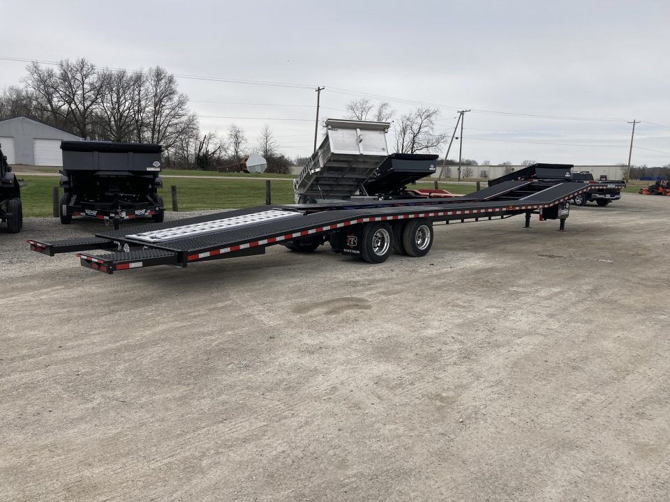 New 2026 Buckeye 53' Ultra Max Drop Deck - Air Ride