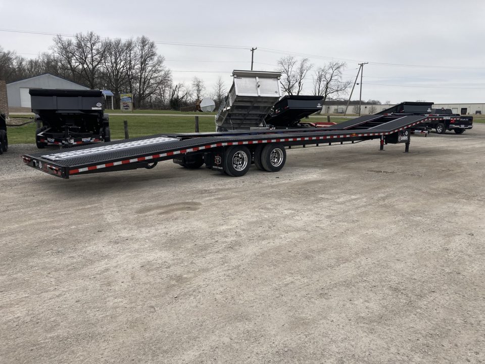 New 2026 Buckeye 53' Ultra Max Drop Deck - Air Ride