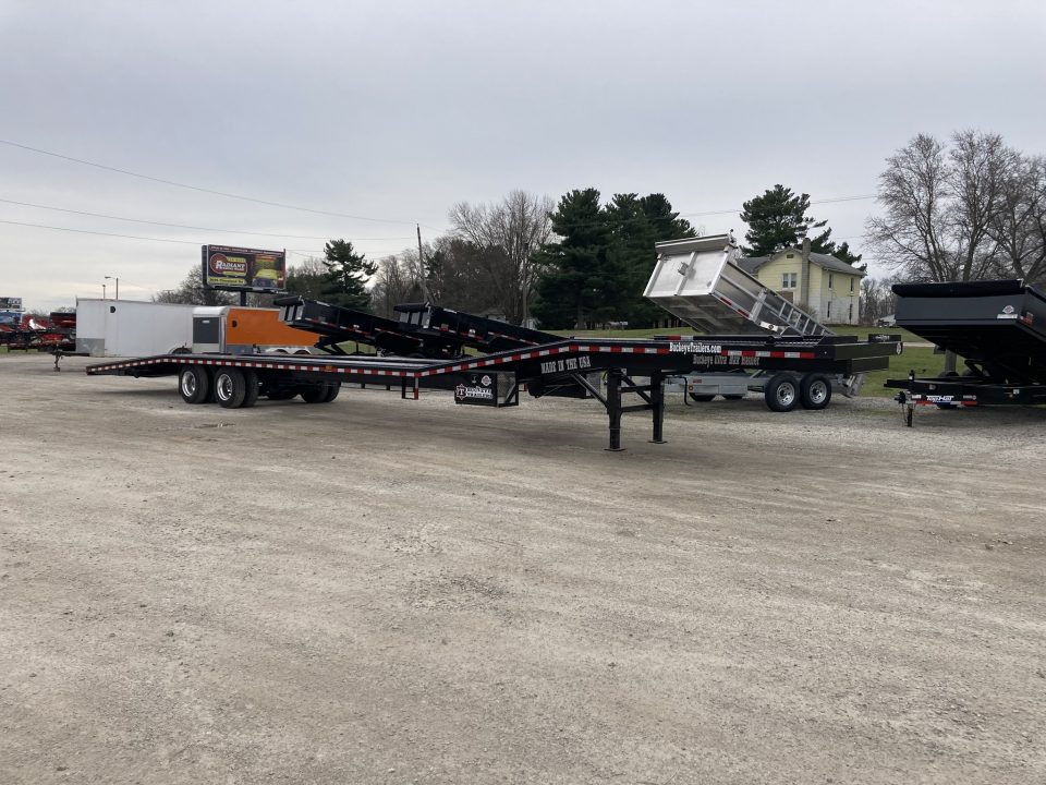 New 2026 Buckeye 53' Ultra Max Drop Deck - Air Ride