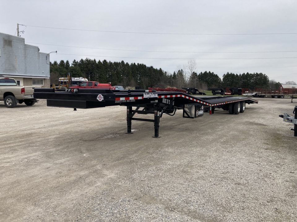 New 2026 Buckeye 53' Ultra Max Drop Deck - Air Ride