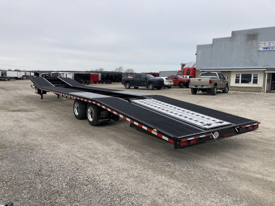 New 2026 Buckeye 53' Ultra Max Drop Deck - Air Ride