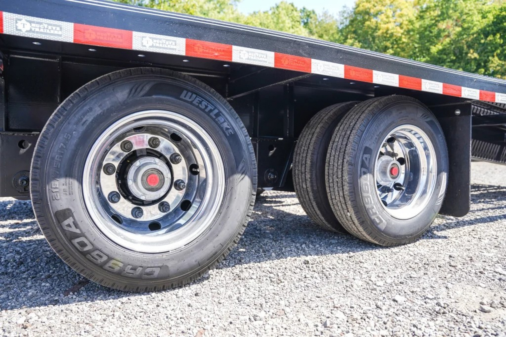 New 2026 Buckeye 53' Ultra Max - Drop Deck - Air Ride