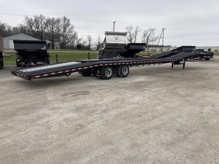 New 2026 Buckeye 53' Ultra Max Drop Deck - Air Ride