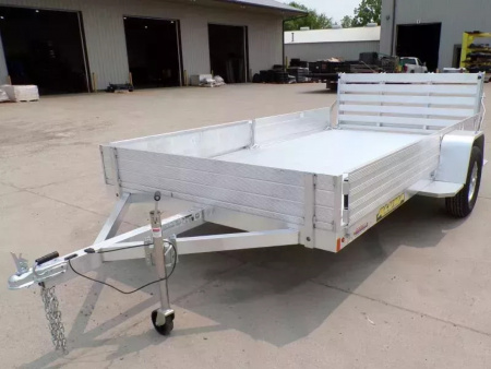 New 2026 Aluma 8112S-R-BT-SR Utility Trailer - 146