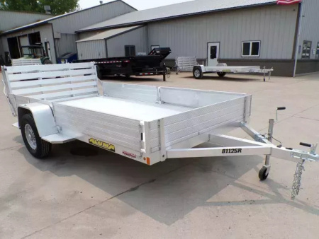 New 2026 Aluma 8112S-R-BT-SR Utility Trailer - 146