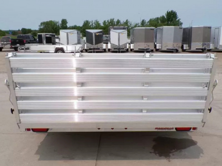 New 2026 Aluma 8112S-R-BT-SR Utility Trailer - 145