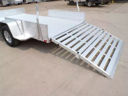 New 2026 Aluma 8112S-R-BT-SR Utility Trailer - 145