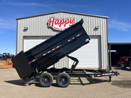 New 2026 PJ 83"x14' BP Tandem Axle Low Pro High Side Dump w/ 48" Sides – DM
