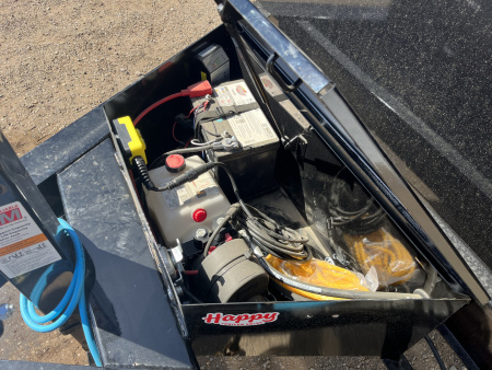 New 2026 PJ 83"x14' BP Tandem Axle Low Pro High Side Dump w/ 48" Sides – DM