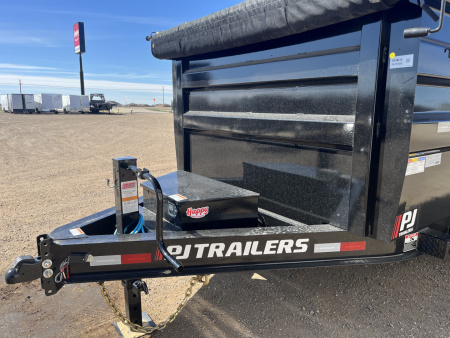 New 2026 PJ 83"x14' BP Tandem Axle Low Pro High Side Dump w/ 48" Sides – DM