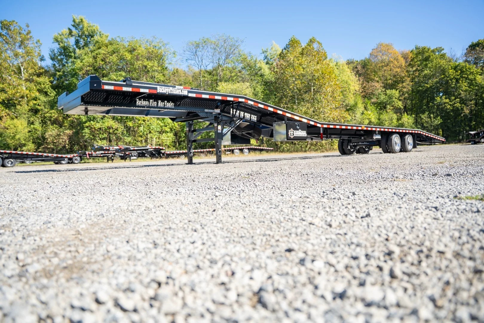 New 2026 Buckeye 53' Ultra Max Car Hauler