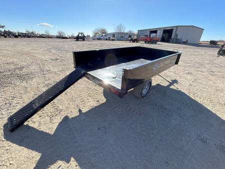 New 2026 Load Trail DE5x8 Dump Trailer