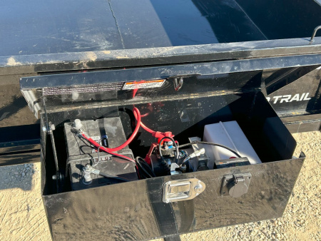 New 2026 Load Trail DE5x8 Dump Trailer